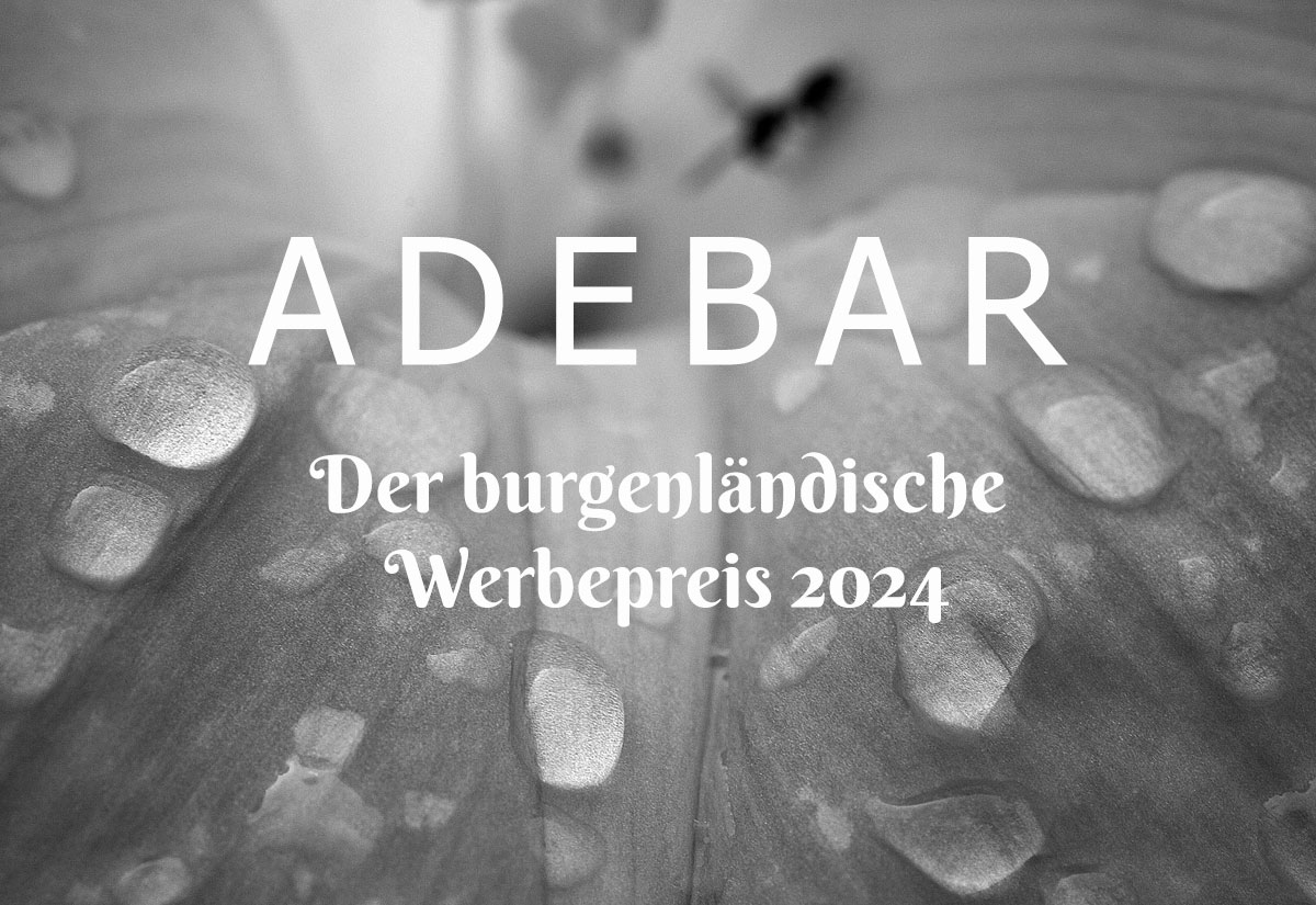 Burgenländischer Werbepreis ADEBAR
